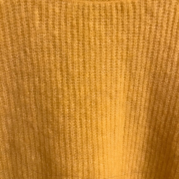 Crewneck Sweater Yellow Size L - Picture 4 of 4